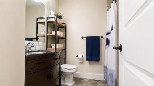 10 Cayuga Place West, Lethbridge, AB - Indoor Photo Showing Bathroom