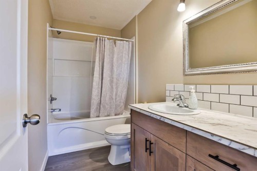 155E 100N, Raymond, AB - Indoor Photo Showing Bathroom