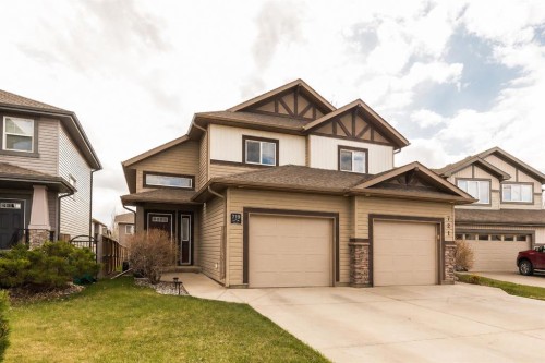 719 Silkstone Close West, Lethbridge, AB - Outdoor With Facade