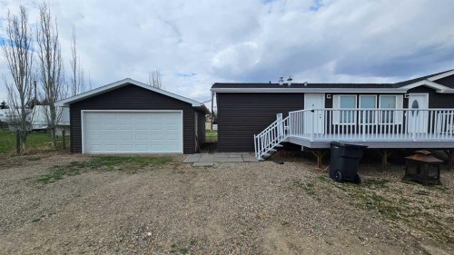 503 5 Avenue, Warner, AB - Outdoor With Deck Patio Veranda