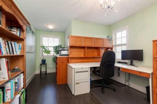 442 Stonecrest Terrace West, Lethbridge, AB - Indoor Photo Showing Office