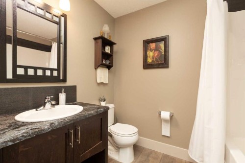 442 Stonecrest Terrace West, Lethbridge, AB - Indoor Photo Showing Bathroom