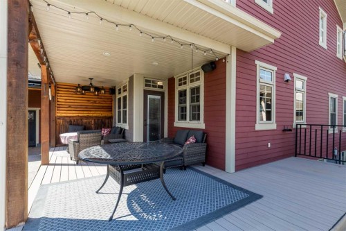 442 Stonecrest Terrace West, Lethbridge, AB - Outdoor With Deck Patio Veranda With Exterior