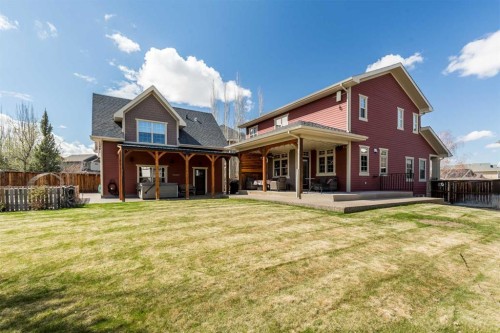 442 Stonecrest Terrace West, Lethbridge, AB - Outdoor With Deck Patio Veranda