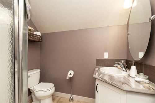 442 Stonecrest Terrace West, Lethbridge, AB - Indoor Photo Showing Bathroom