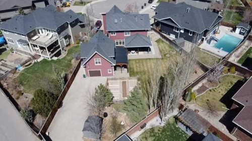 442 Stonecrest Terrace West, Lethbridge, AB - Outdoor With View
