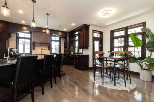 442 Stonecrest Terrace West, Lethbridge, AB - Indoor Photo Showing Dining Room
