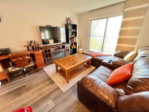204A-295 Columbia Boulevard West, Lethbridge, AB - Indoor Photo Showing Living Room