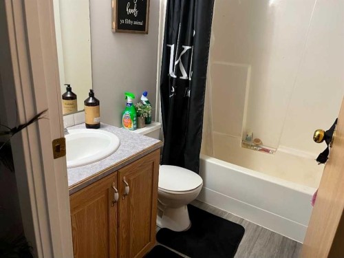 33-6101 20Th Avenue, Coleman, AB - Indoor Photo Showing Bathroom