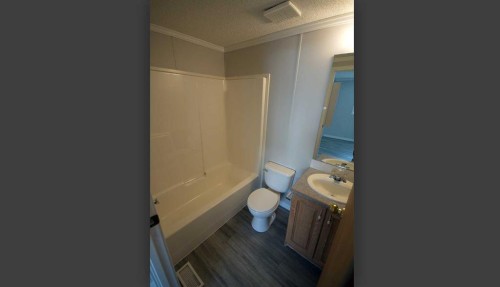 33-6101 20Th Avenue, Coleman, AB - Indoor Photo Showing Bathroom