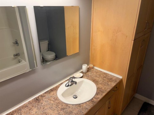 43 Riverwood Manor West, Lethbridge, AB - Indoor Photo Showing Bathroom