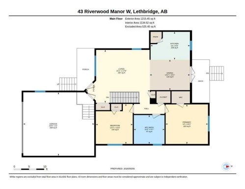 43 Riverwood Manor West, Lethbridge, AB - Other