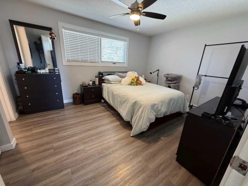 73 Mcgill Boulevard West, Lethbridge, AB - Indoor Photo Showing Bedroom