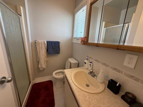 73 Mcgill Boulevard West, Lethbridge, AB - Indoor Photo Showing Bathroom