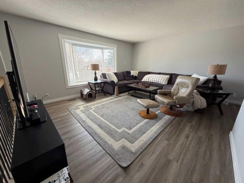 73 Mcgill Boulevard West, Lethbridge, AB - Indoor Photo Showing Living Room