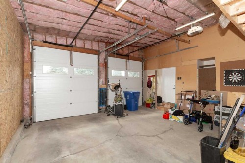 321 Normandy Road South, Lethbridge, AB - Indoor Photo Showing Garage
