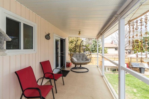 321 Normandy Road South, Lethbridge, AB - Outdoor With Deck Patio Veranda With Exterior