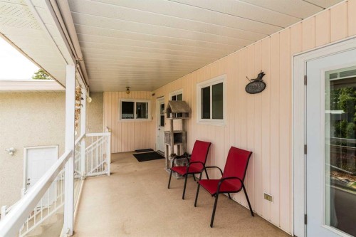 321 Normandy Road South, Lethbridge, AB - Outdoor With Deck Patio Veranda With Exterior