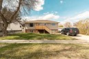 5816 52 Street, Taber, AB  - Outdoor With Deck Patio Veranda 
