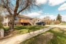 5816 52 Street, Taber, AB  - Outdoor With Deck Patio Veranda 
