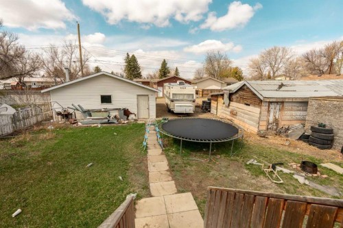 5816 52 Street, Taber, AB - Outdoor With Deck Patio Veranda