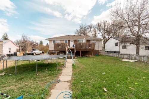 5816 52 Street, Taber, AB - Outdoor With Deck Patio Veranda