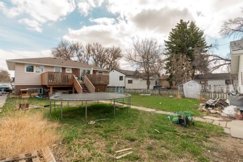5816 52 Street, Taber, AB - Outdoor With Deck Patio Veranda