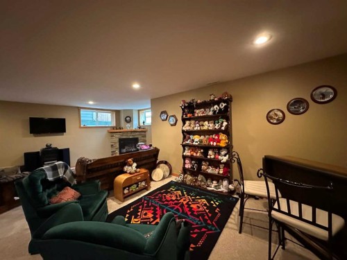 21 Ironstone Drive, Coleman, AB - Indoor Photo Showing Basement