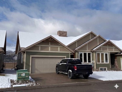 21 Ironstone Drive, Coleman, AB - Outdoor With Facade