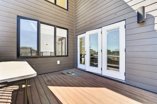 640 Devonia Road West, Lethbridge, AB - Outdoor With Deck Patio Veranda With Exterior
