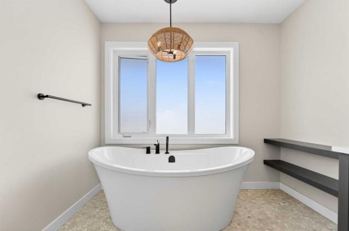 640 Devonia Road West, Lethbridge, AB - Indoor Photo Showing Bathroom