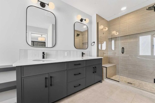 640 Devonia Road West, Lethbridge, AB - Indoor Photo Showing Bathroom