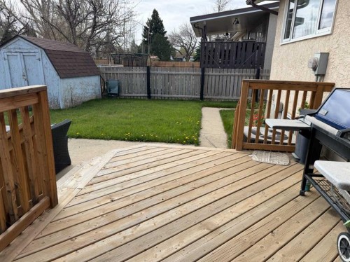 5411 46 Street, Taber, AB - Outdoor With Deck Patio Veranda With Exterior