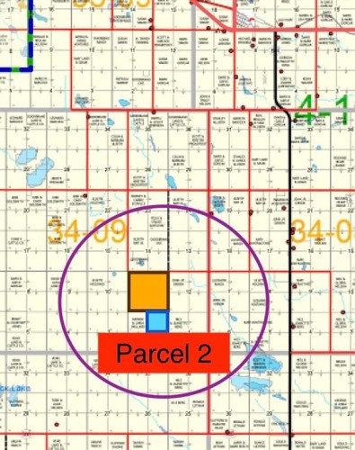 On Twp Rd 342, Veteran, AB 