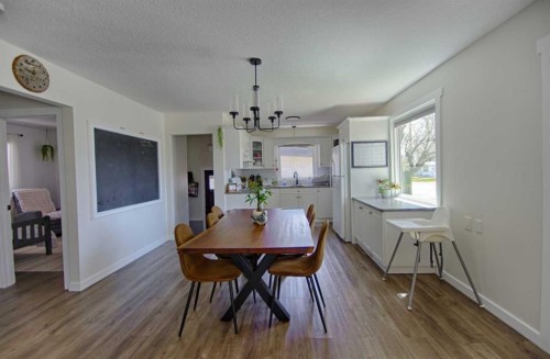 1804 22 Avenue, Coaldale, AB - Indoor Photo Showing Dining Room