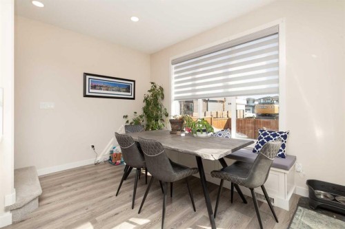 1009 Atlantic Lookout West, Lethbridge, AB - Indoor Photo Showing Dining Room