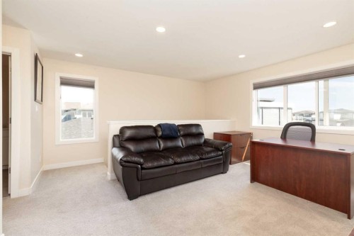 1009 Atlantic Lookout West, Lethbridge, AB - Indoor Photo Showing Office