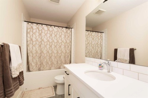 1009 Atlantic Lookout West, Lethbridge, AB - Indoor Photo Showing Bathroom
