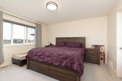 1009 Atlantic Lookout West, Lethbridge, AB - Indoor Photo Showing Bedroom