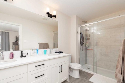 1009 Atlantic Lookout West, Lethbridge, AB - Indoor Photo Showing Bathroom