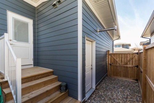 1009 Atlantic Lookout West, Lethbridge, AB - Outdoor With Exterior