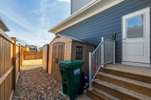 1009 Atlantic Lookout West, Lethbridge, AB - Outdoor With Exterior