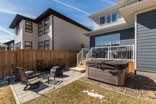 1009 Atlantic Lookout West, Lethbridge, AB - Outdoor With Deck Patio Veranda With Exterior
