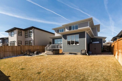 1009 Atlantic Lookout West, Lethbridge, AB - Outdoor With Exterior