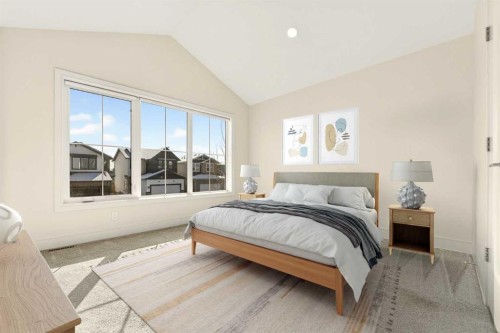 2600 45 Street South, Lethbridge, AB - Indoor Photo Showing Bedroom