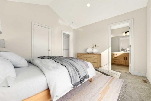 2600 45 Street South, Lethbridge, AB - Indoor Photo Showing Bedroom