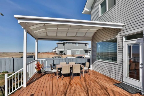 942 Miners Boulevard, Lethbridge, AB - Outdoor With Deck Patio Veranda With Exterior