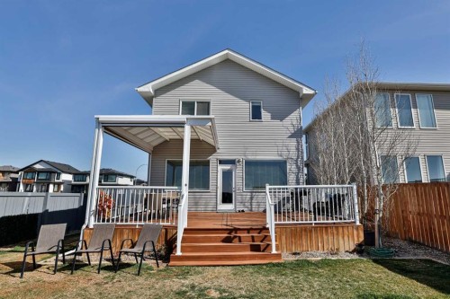 942 Miners Boulevard, Lethbridge, AB - Outdoor With Deck Patio Veranda