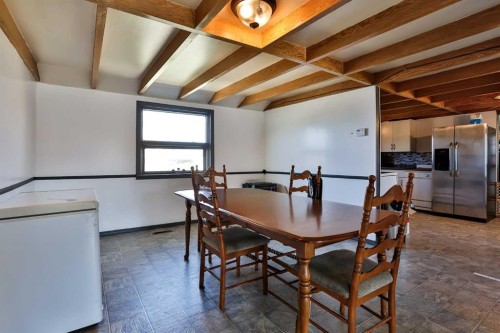 209 3 Avenue, Warner, AB - Indoor Photo Showing Dining Room