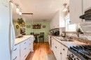 104 2Nd Street, Warner, AB  - Indoor Photo Showing Kitchen With Double Sink 